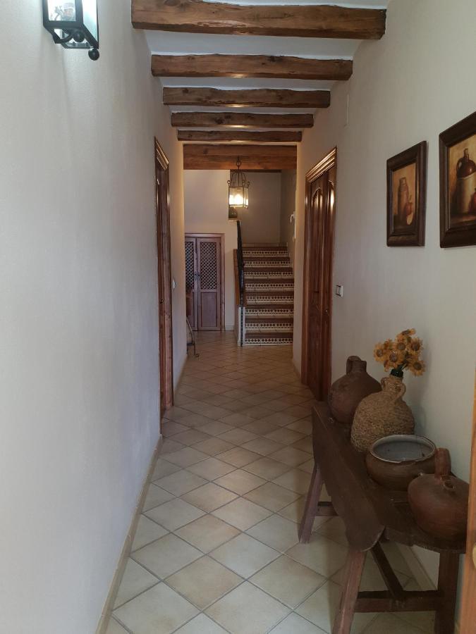 Casa Rural Zarco Miralles Melegis Zewnętrze zdjęcie